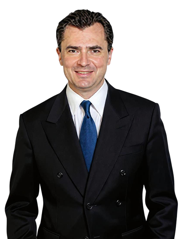 Dr. Andrew Hawrych - Formulator