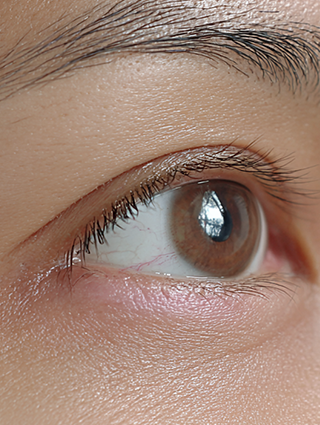 Before Lashes Example 2